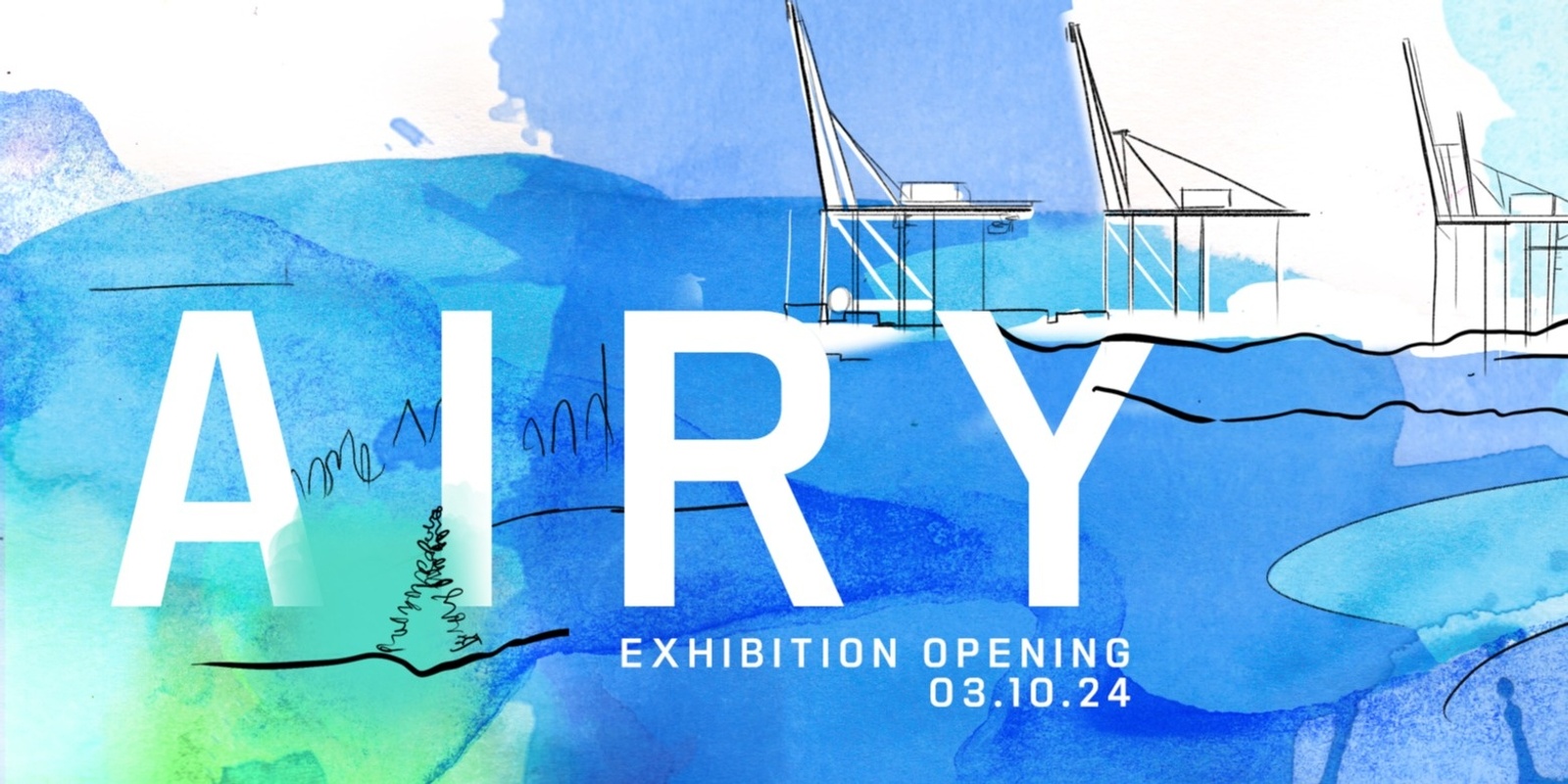 Banner image for AIRY : an exhibition by Leigh Miller Photography and Mekel Illustration