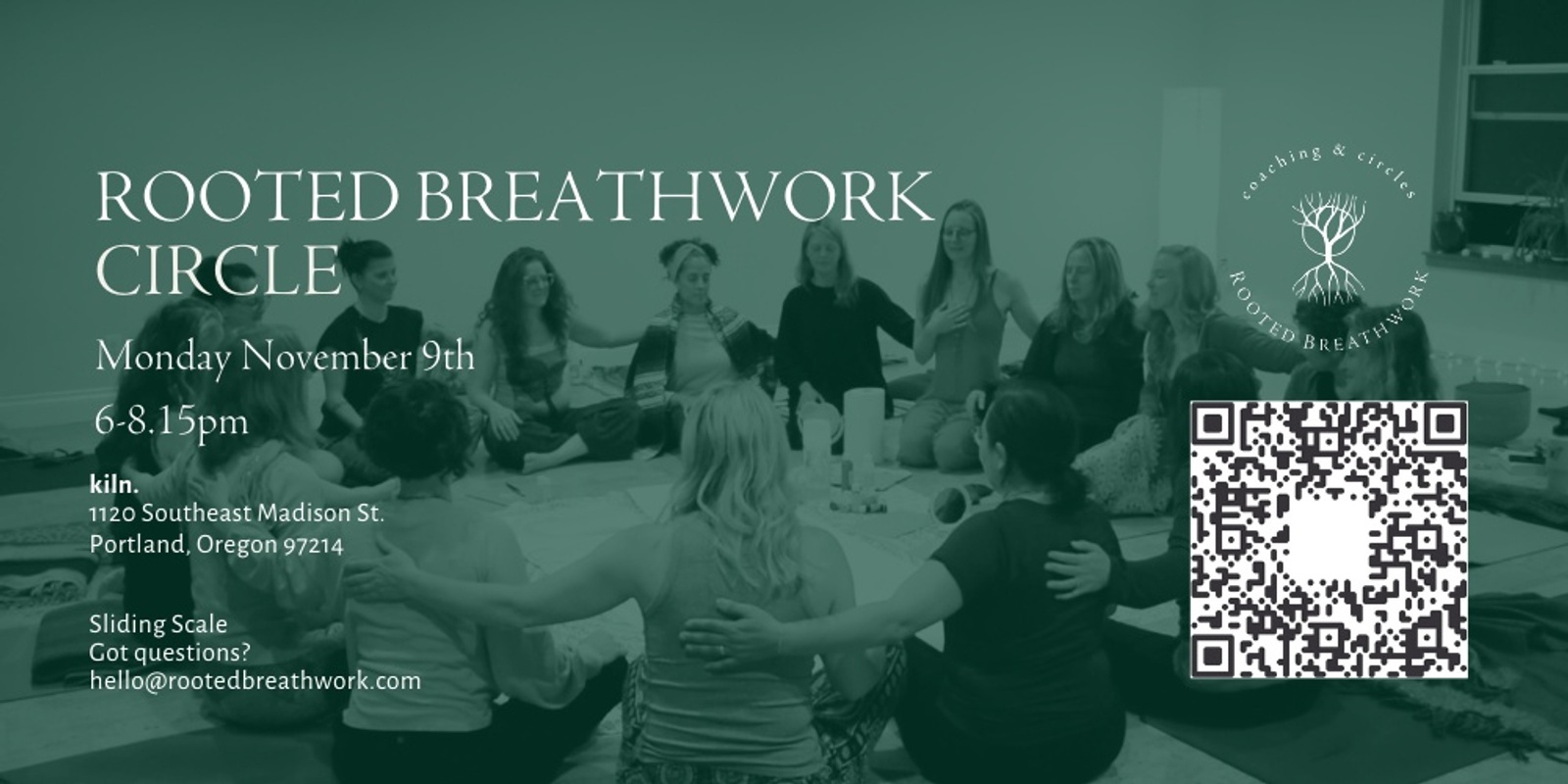 Banner image for Rooted Breathwork Circle