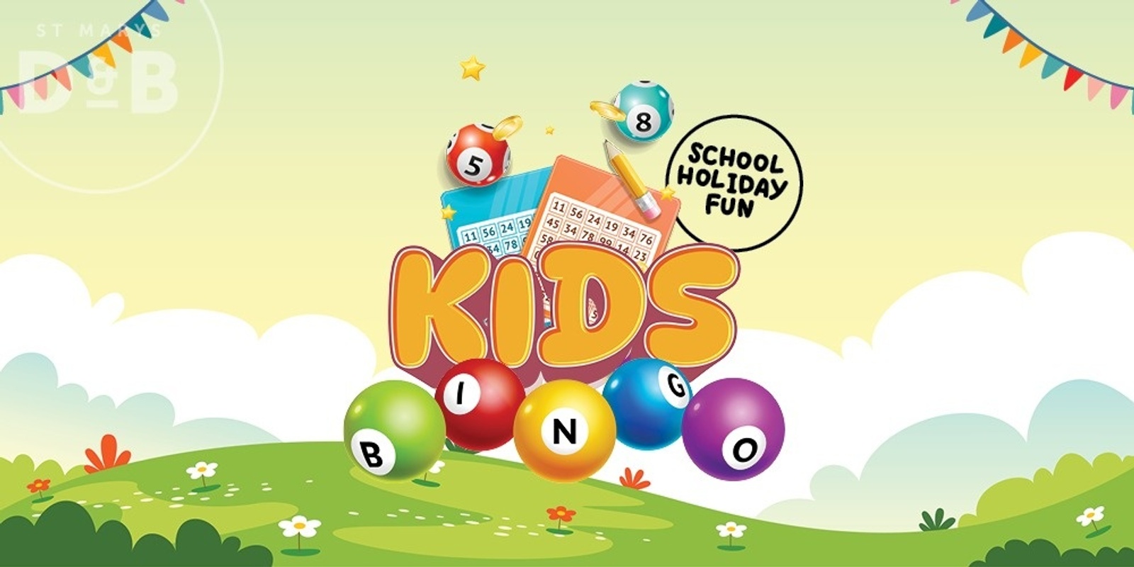 Banner image for SCHOOL HOLIDAY FUN - Kids Bingo