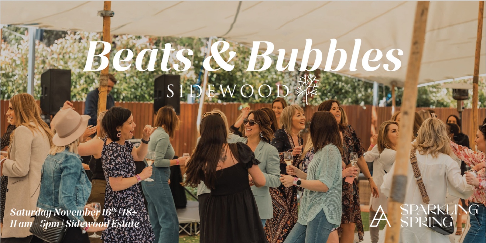 Banner image for Beats & Bubbles at Sidewood