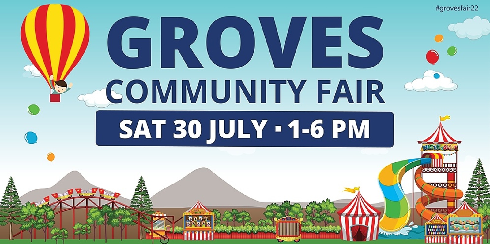 Banner image for 2022 Groves Community Fair Armbands