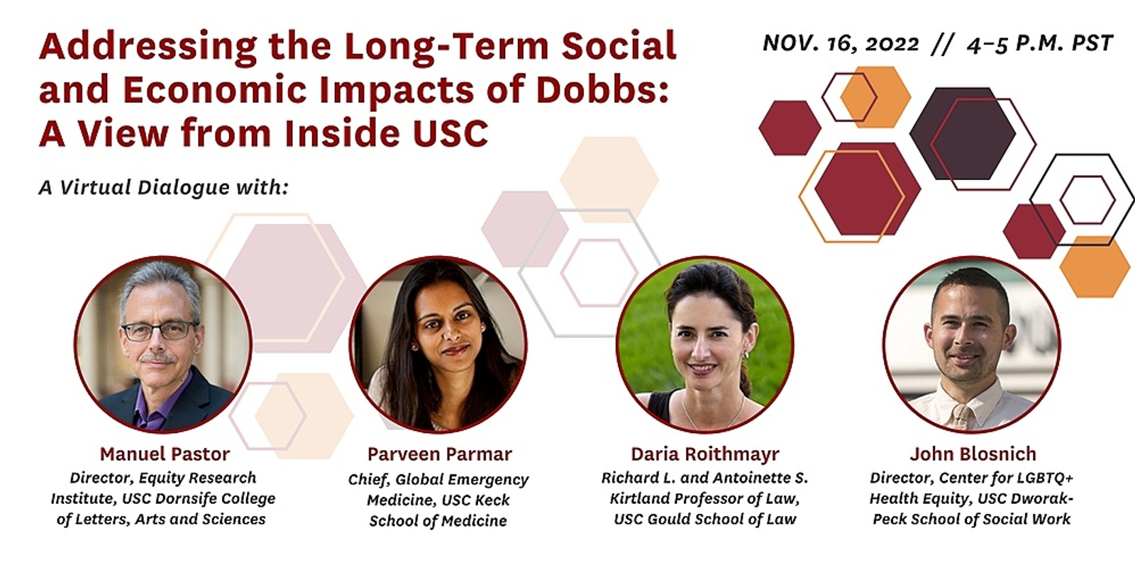 Banner image for Addressing the Long-Term Social and Economic Impacts of Dobbs: A View from Inside USC