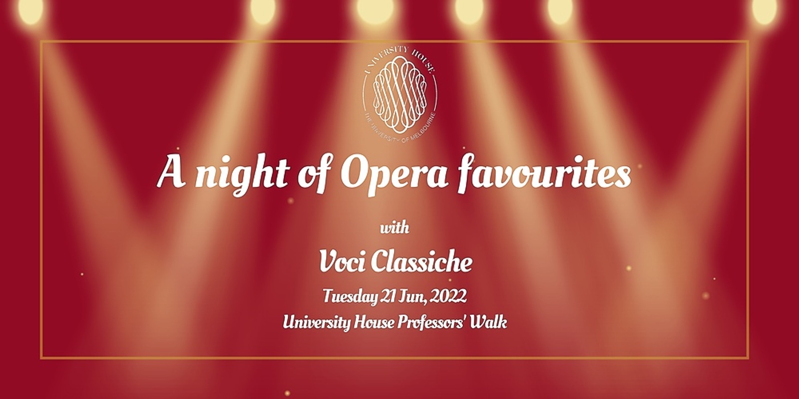 Banner image for A night of Opera Favourites