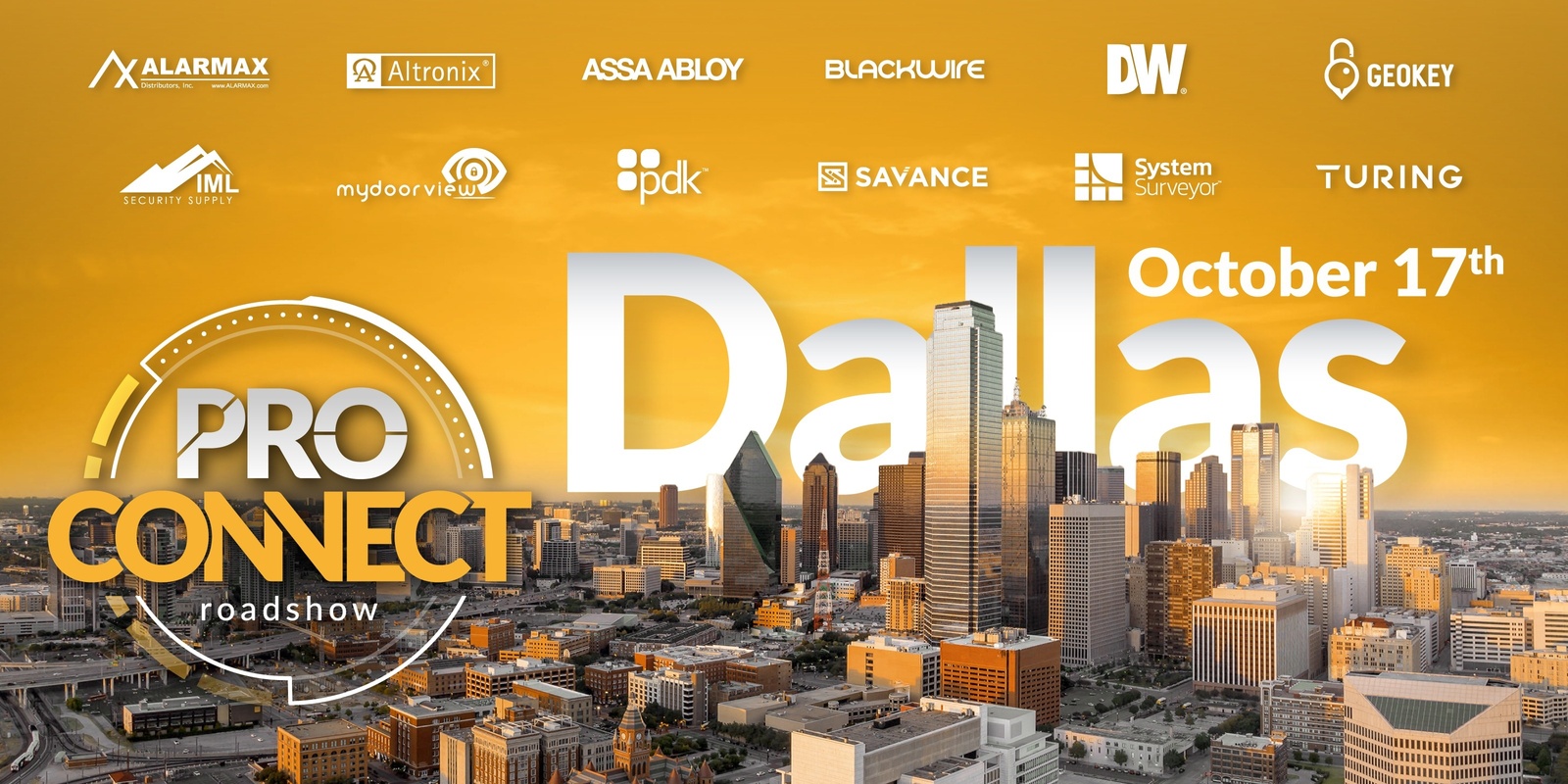 Banner image for ProConnect Roadshow - Dallas