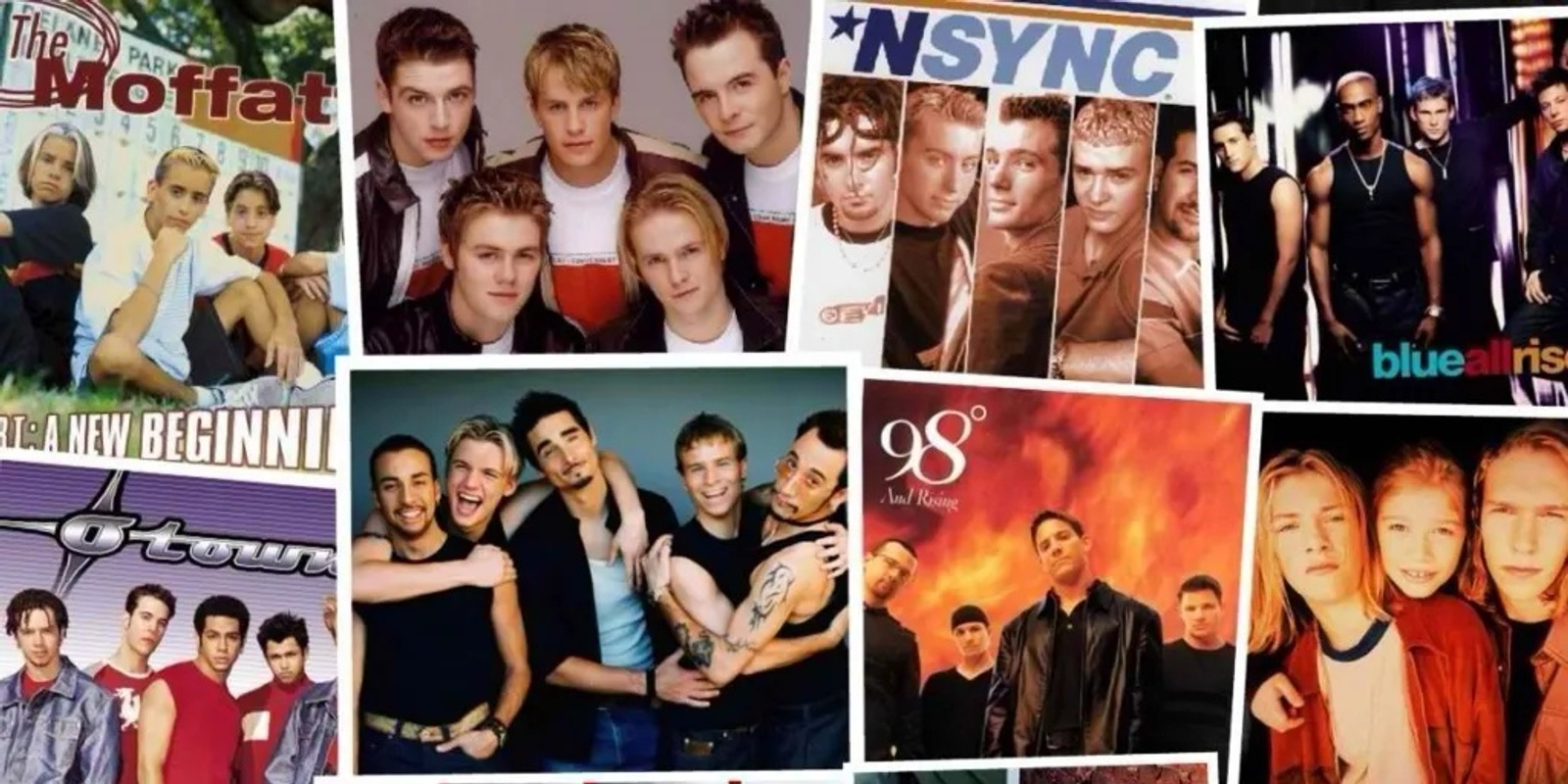 Banner image for BOY BAND SPECTACULAR! THE BACKSTREET BOYS, N*SYNC, NKOTB DJ TRIBUTE DANCE PARTY 