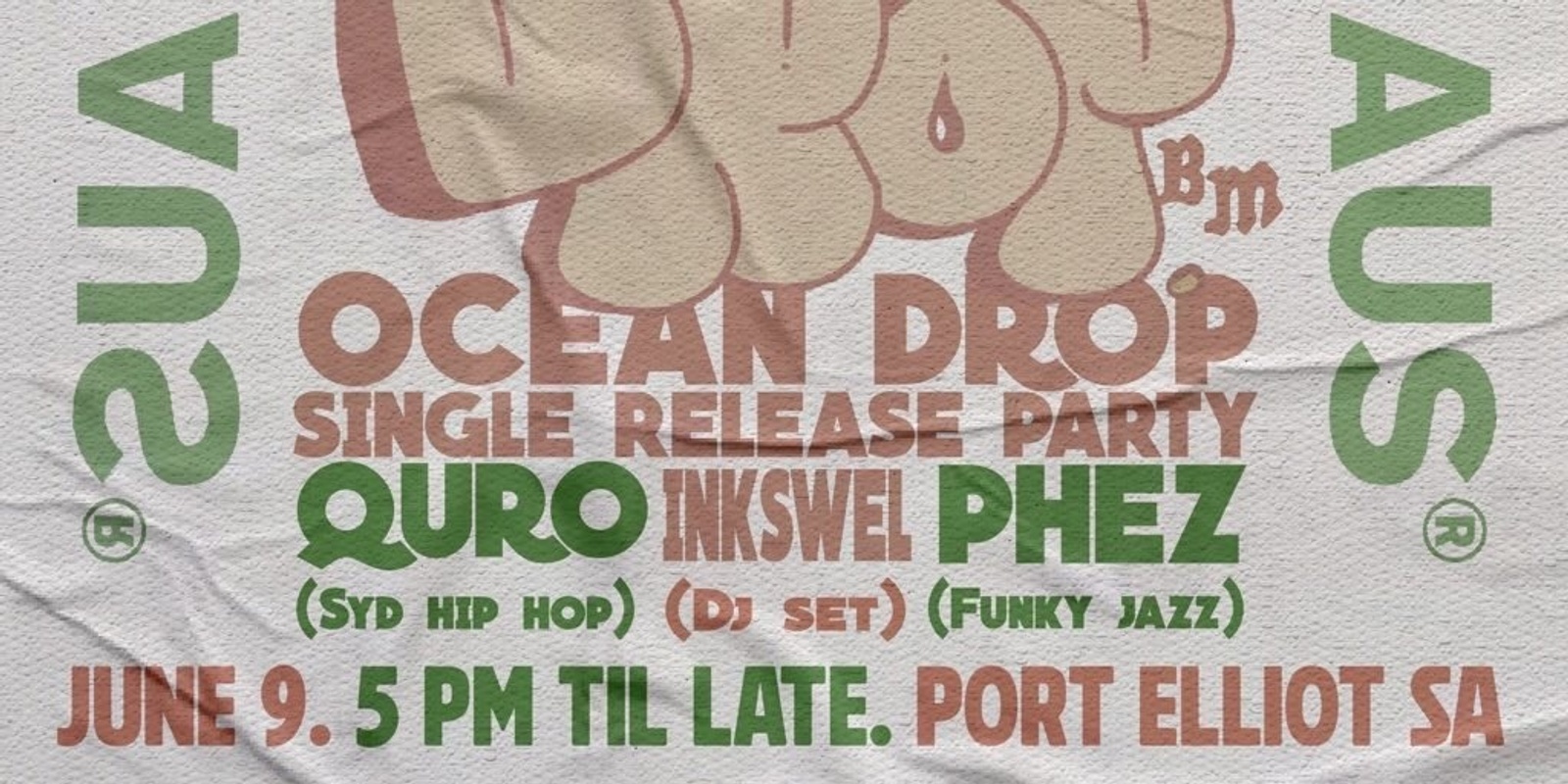 Banner image for Bloomy Meadows - Ocean Drop Single Launch + Quro (SYD) & Phez