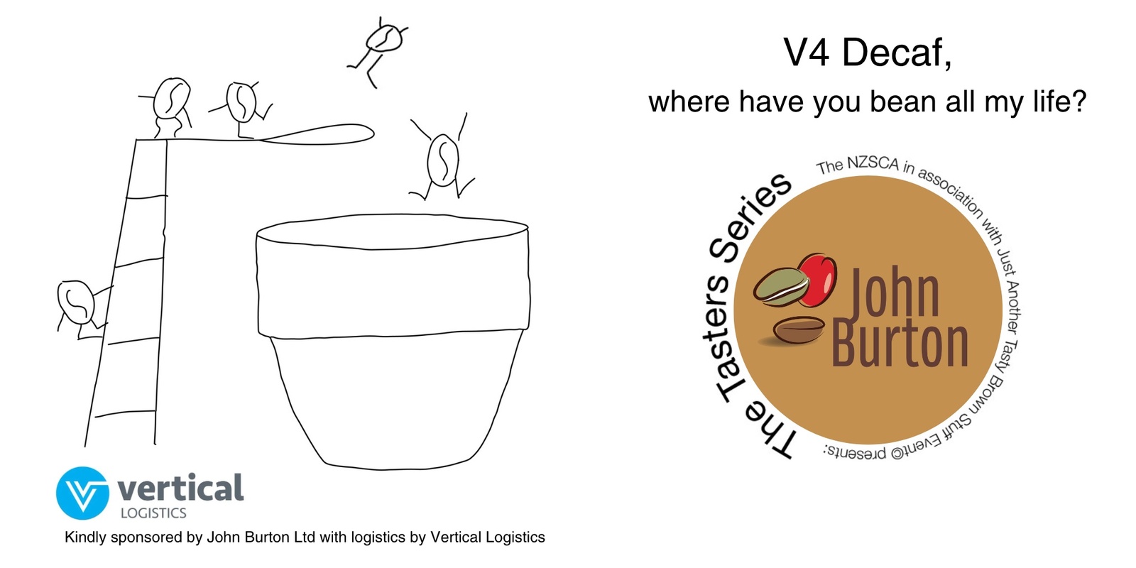 Banner image for Tasters Series V4, Tauranga,  Little Drum Coffee, 27 Nov