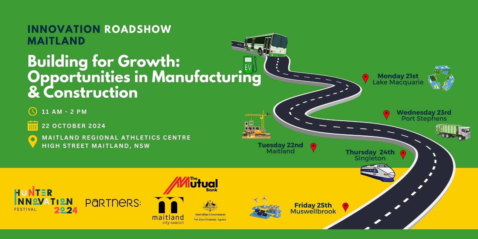 Banner image for Building for Growth: Opportunities in Manufacturing & Construction