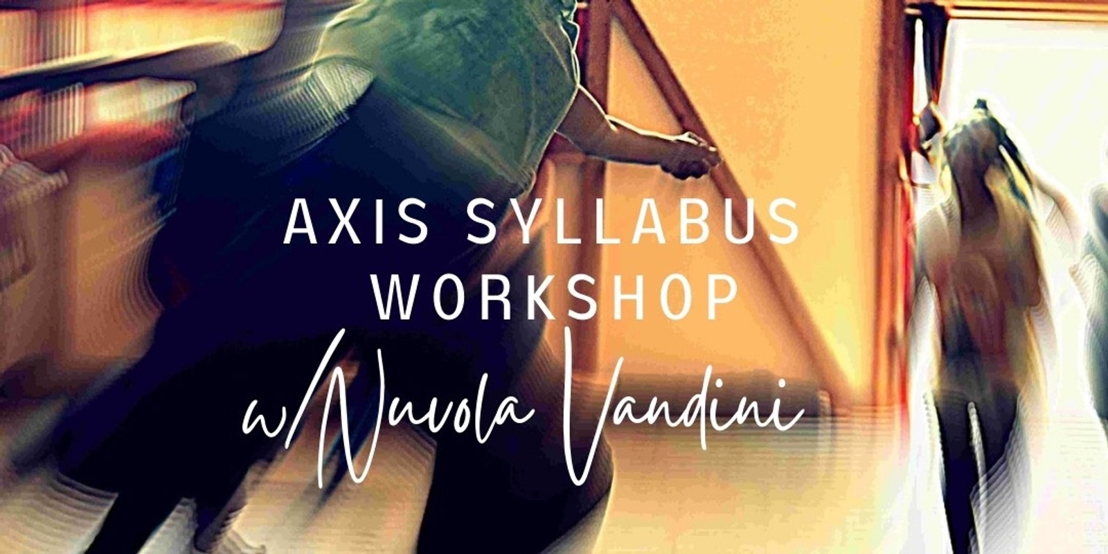 Banner image for AXIS SYLLABUS with NUVOLA VANDINI