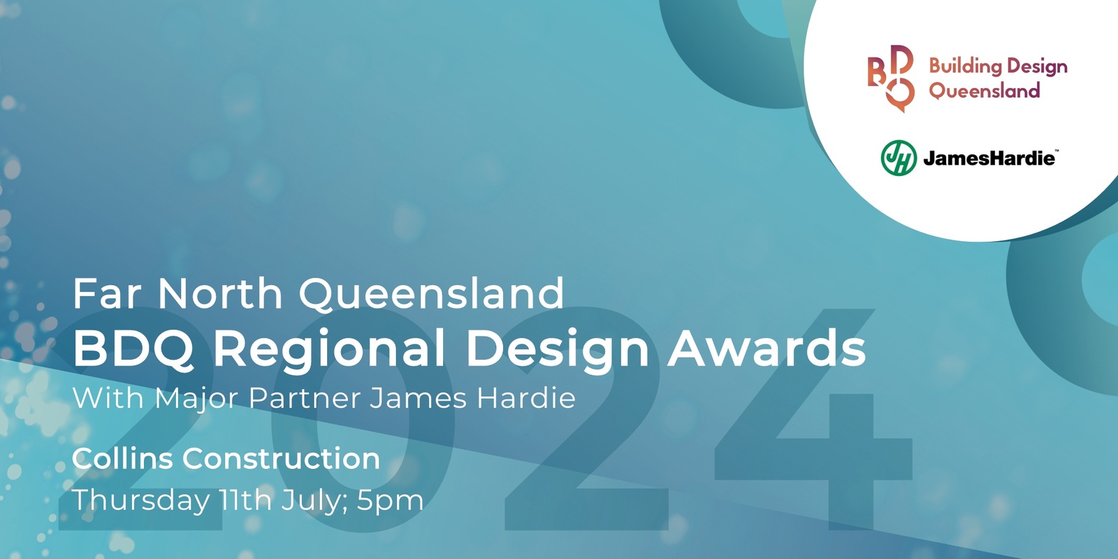 Banner image for 2024 BDQ Far North QLD Regional Design Awards 