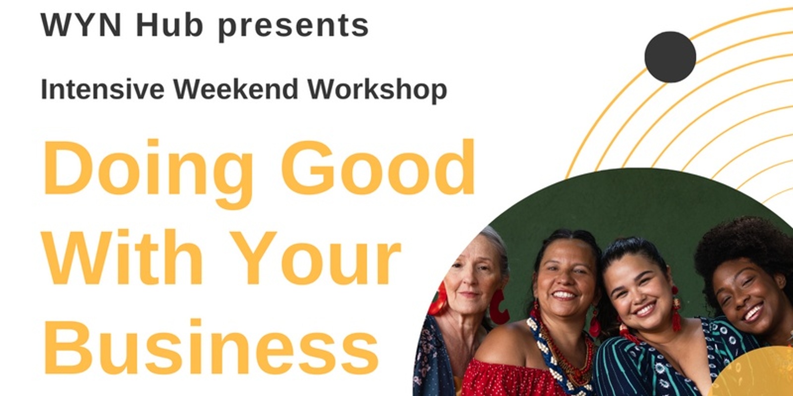 Banner image for Doing Good With Your Business 2024