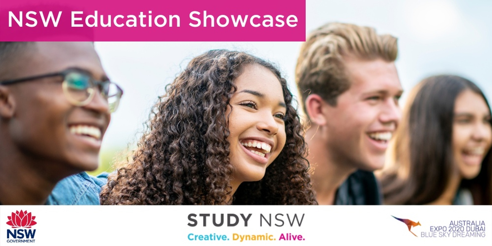 Banner image for NSW Education Showcase - Learn about Australia's most popular study destination