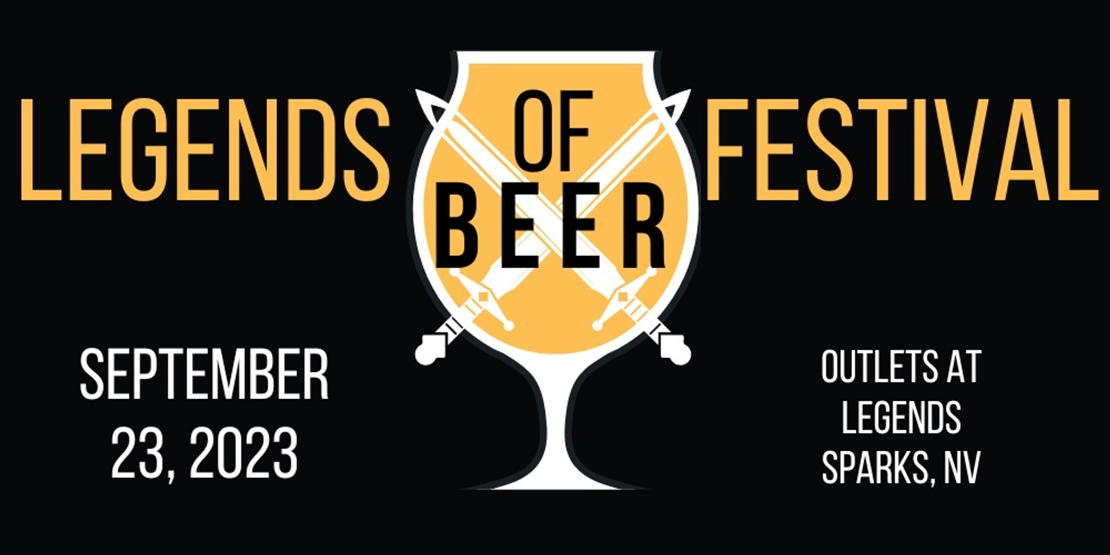 Banner image for Legends of Beer Festival 2023