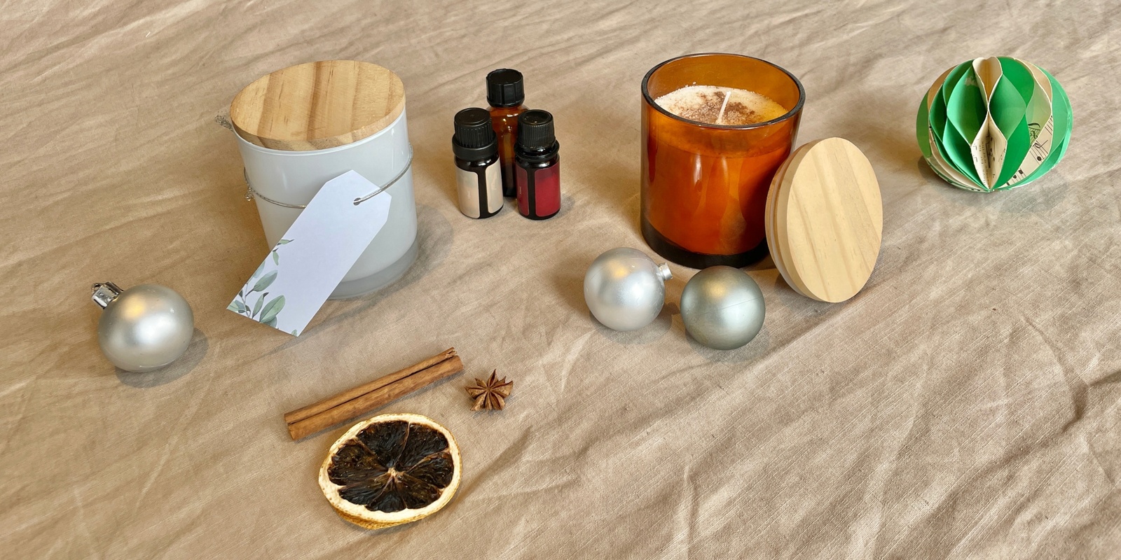 Banner image for Soy Candle Gifts with Maddy