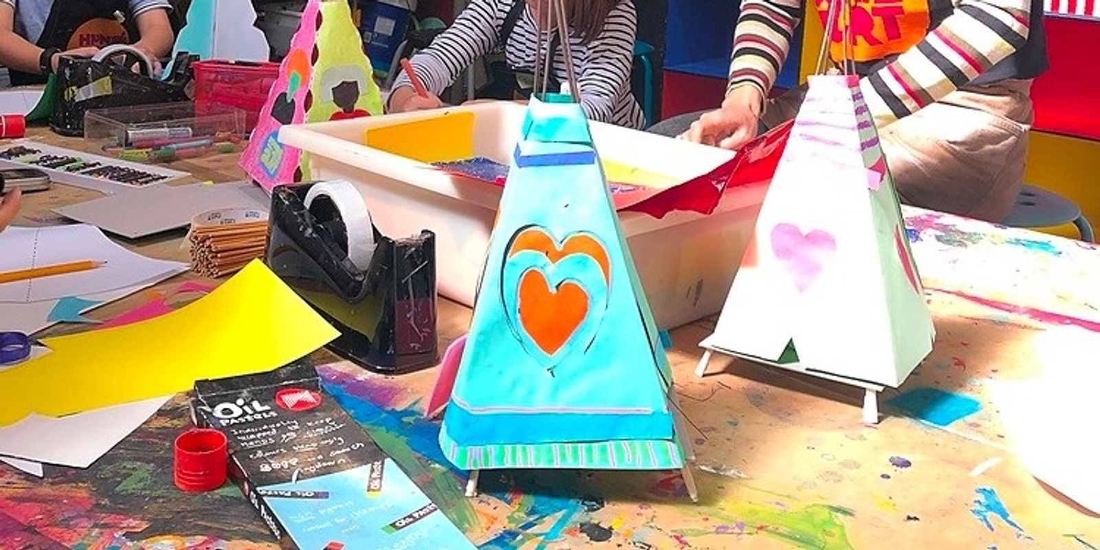 Banner image for Lantern Making Workshop for Children