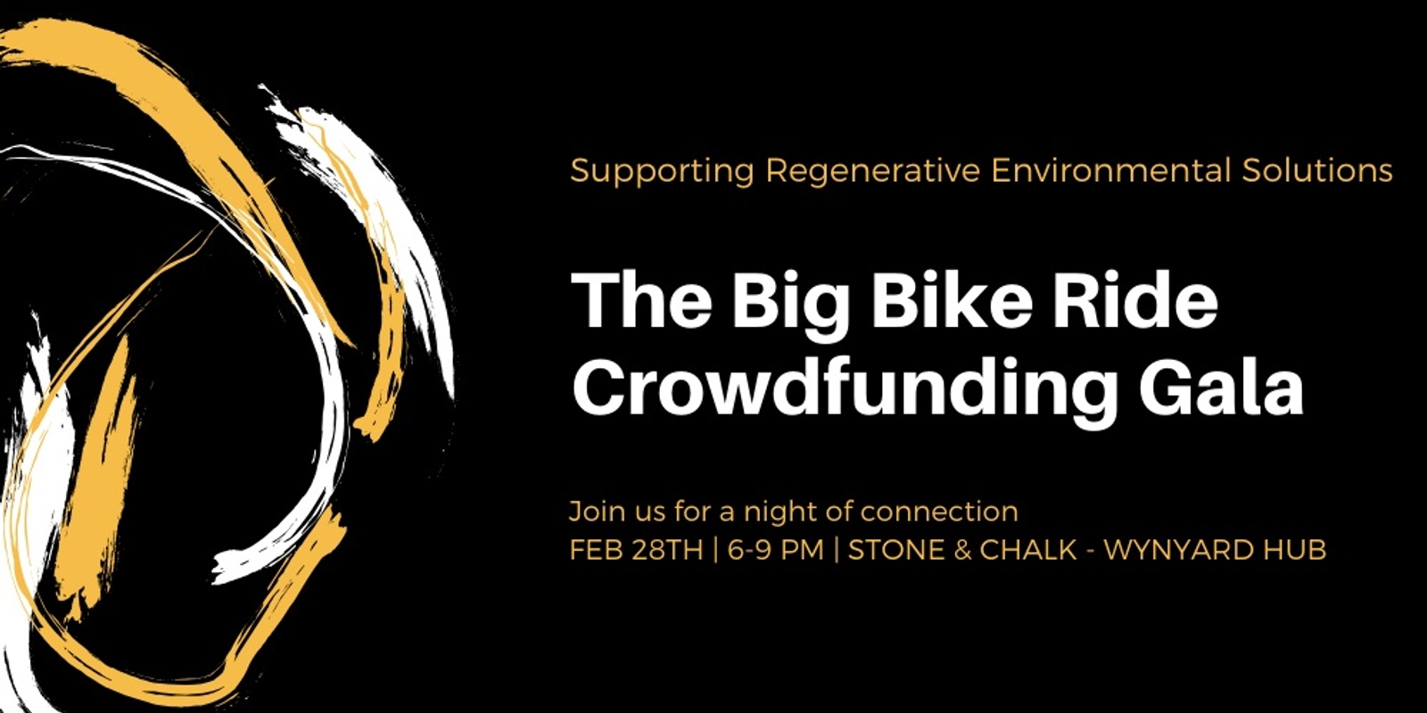Banner image for The Big Bike Ride Crowdfunding Gala