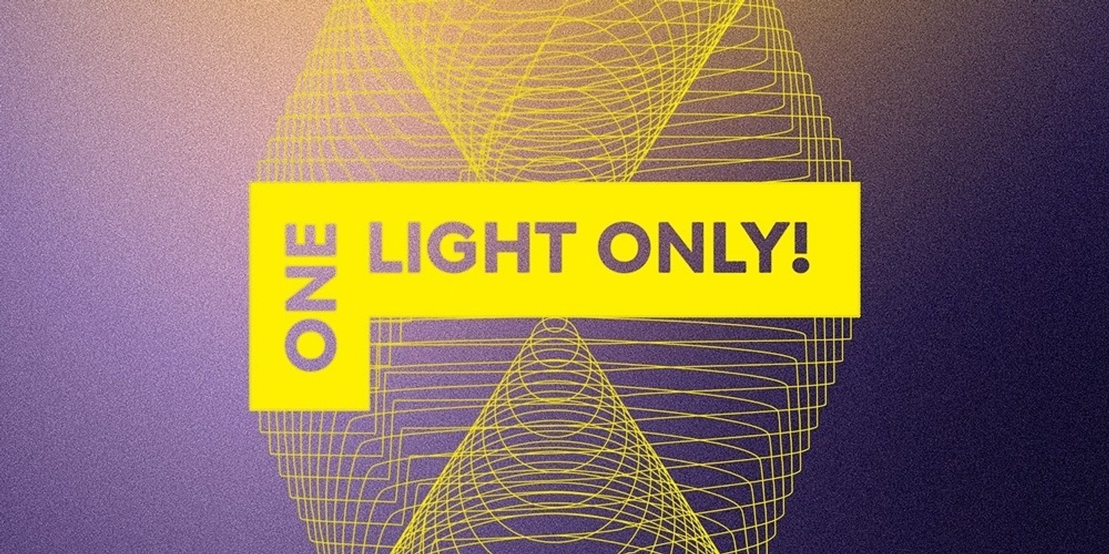 Banner image for One Light Only 