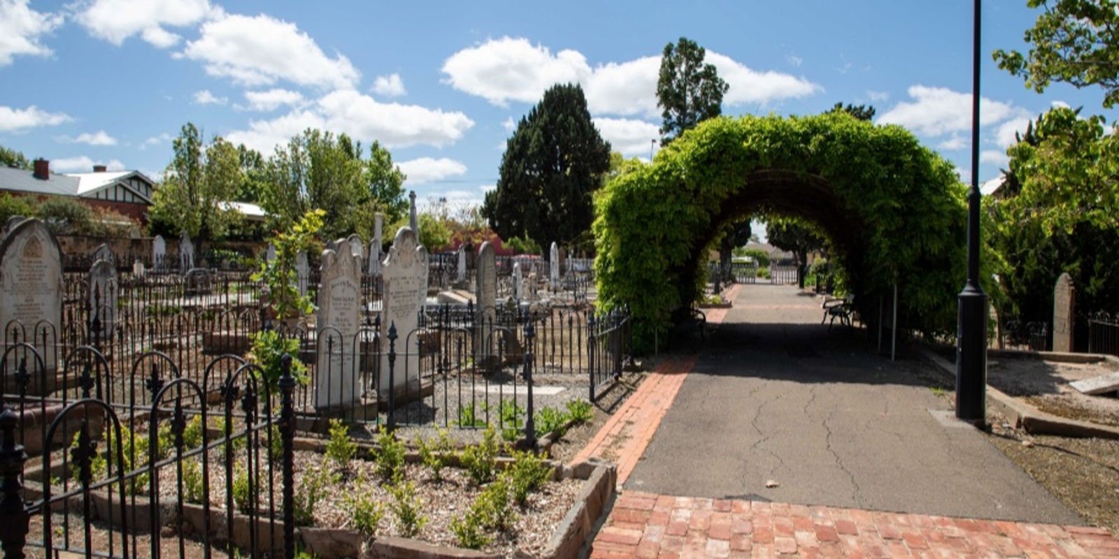 Banner image for Walkerville Wesleyan cemetery tours