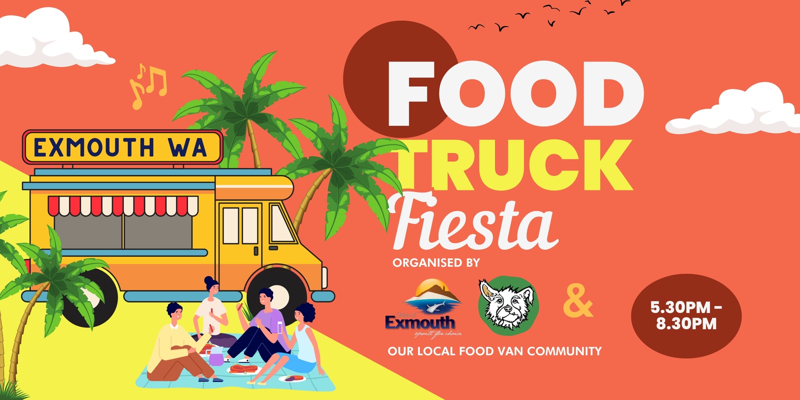 Banner image for Food Truck Fiesta