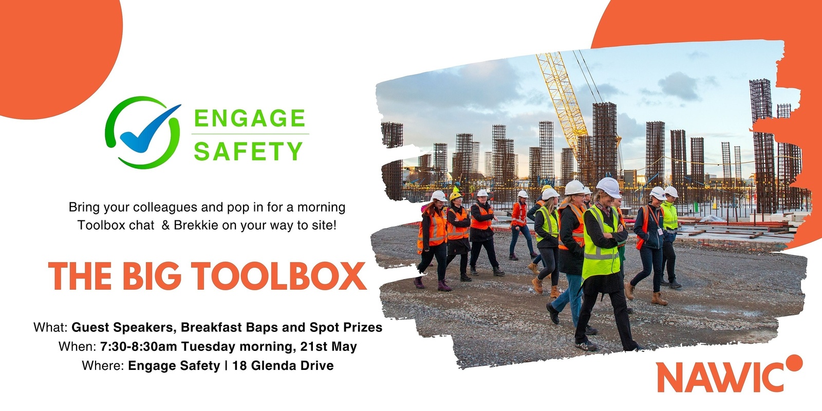 Banner image for NAWIC Queenstown - The Big Toolbox