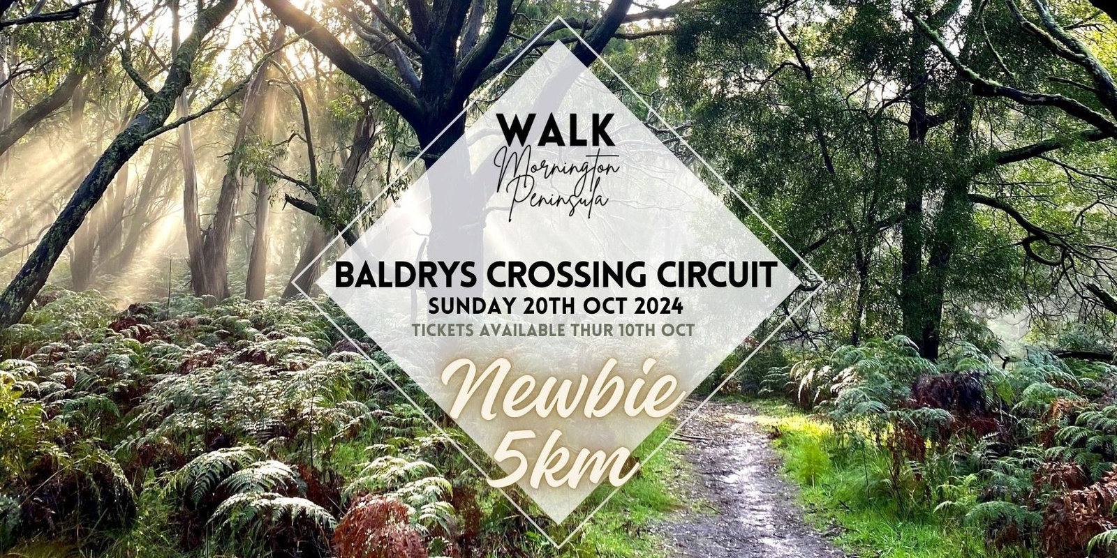 Banner image for Baldrys Crossing Circuit - NEWBIE Walk