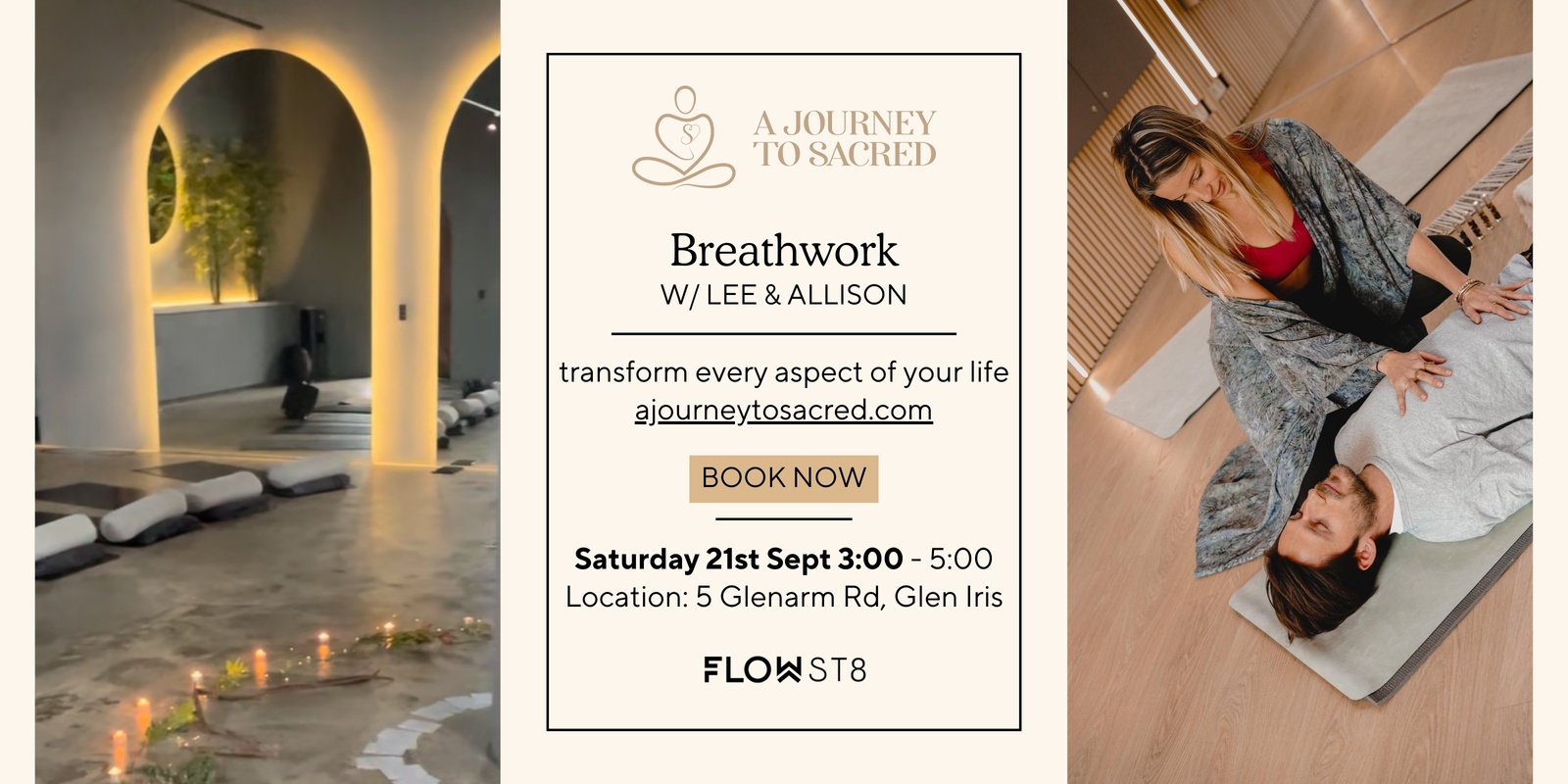 Banner image for Breathwork w/ Lee & Alli