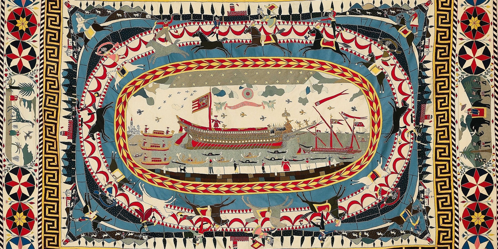 Banner image for Lindie Ward: Threads of Love and Victory  - The Extraordinary Venice Quilt