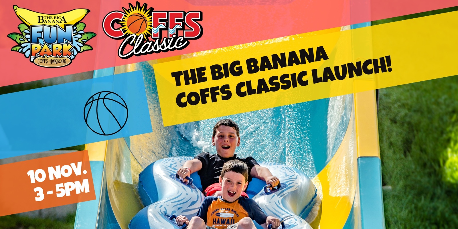 Banner image for The Big Banana Coffs Classic Launch