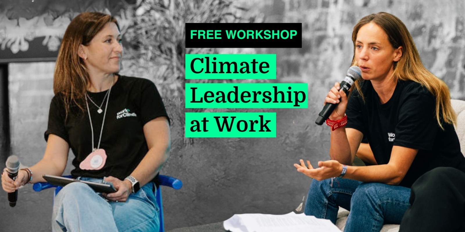 Banner image for Free Workshop - Climate Leadership at Work