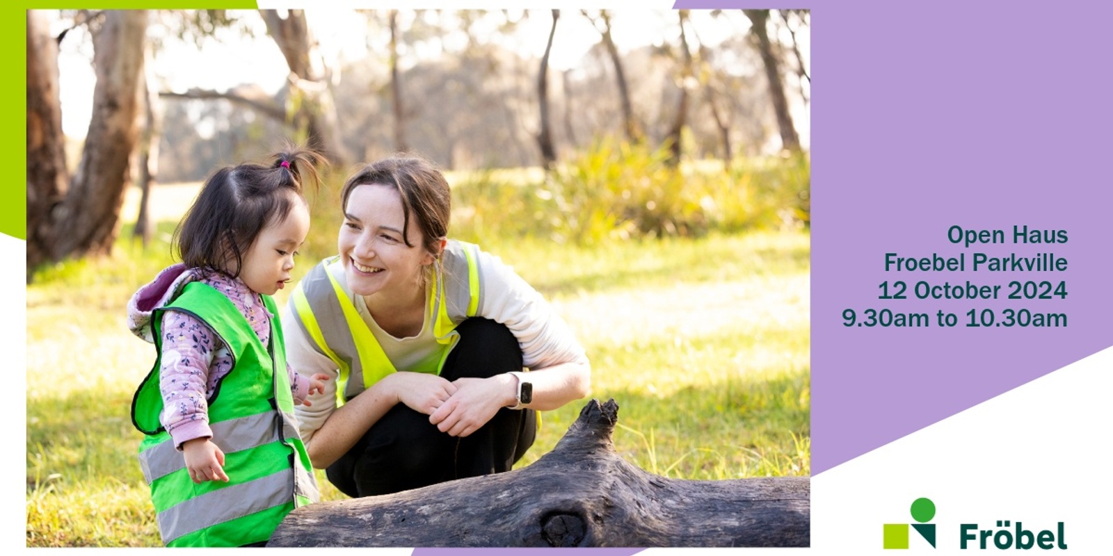 Banner image for Professor Lynn Corcoran Early Learning Centre: Froebel Parkville | Open Haus