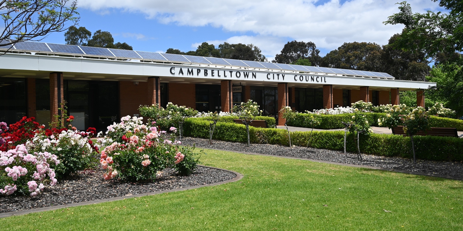 Campbelltown City Council (SA)'s banner