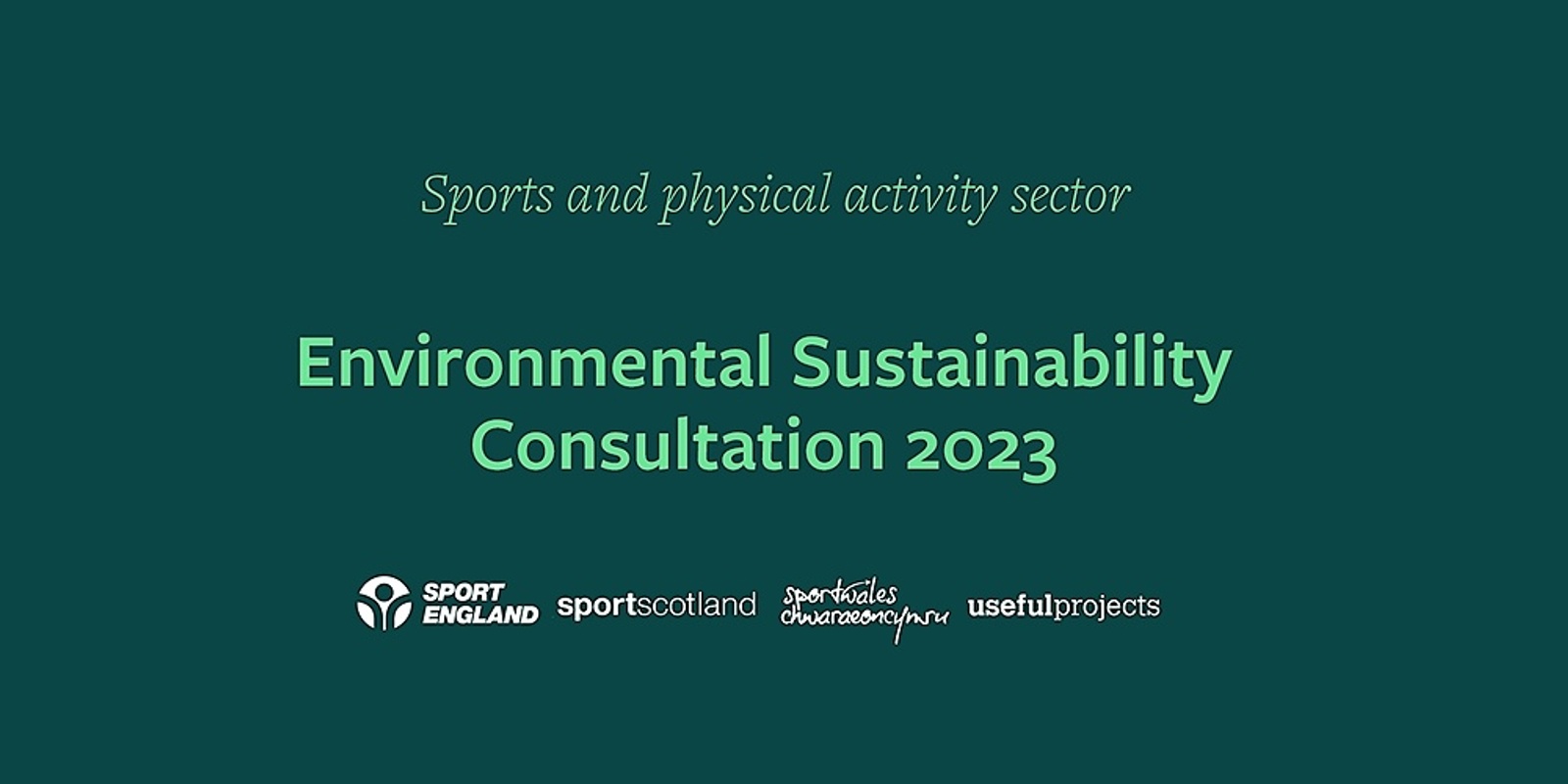 Banner image for Environmental Sustainability in Sport and Physical Activity - England Focus Group 1