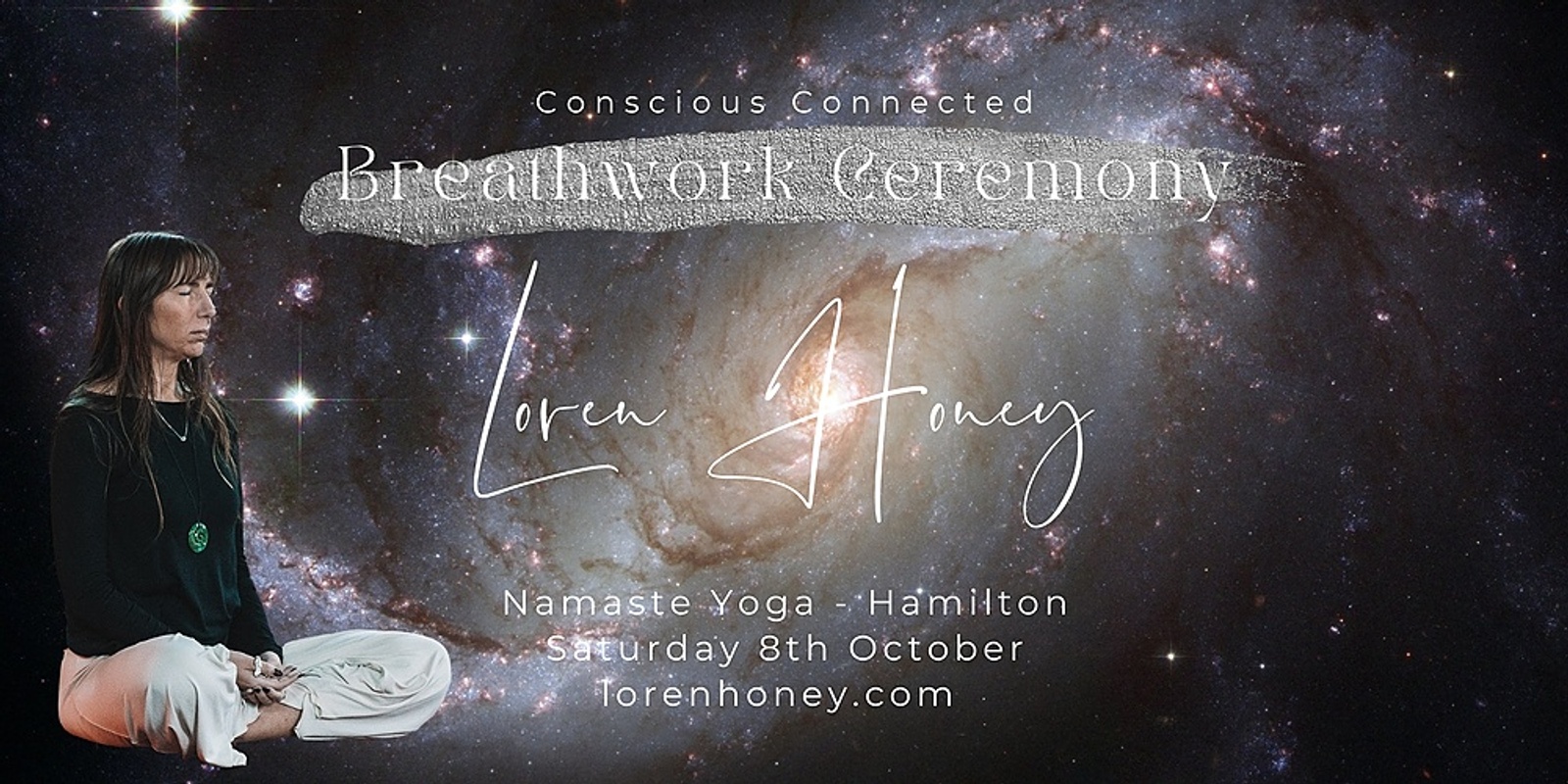 Banner image for Breathwork Ceremony - Hamilton 8/9