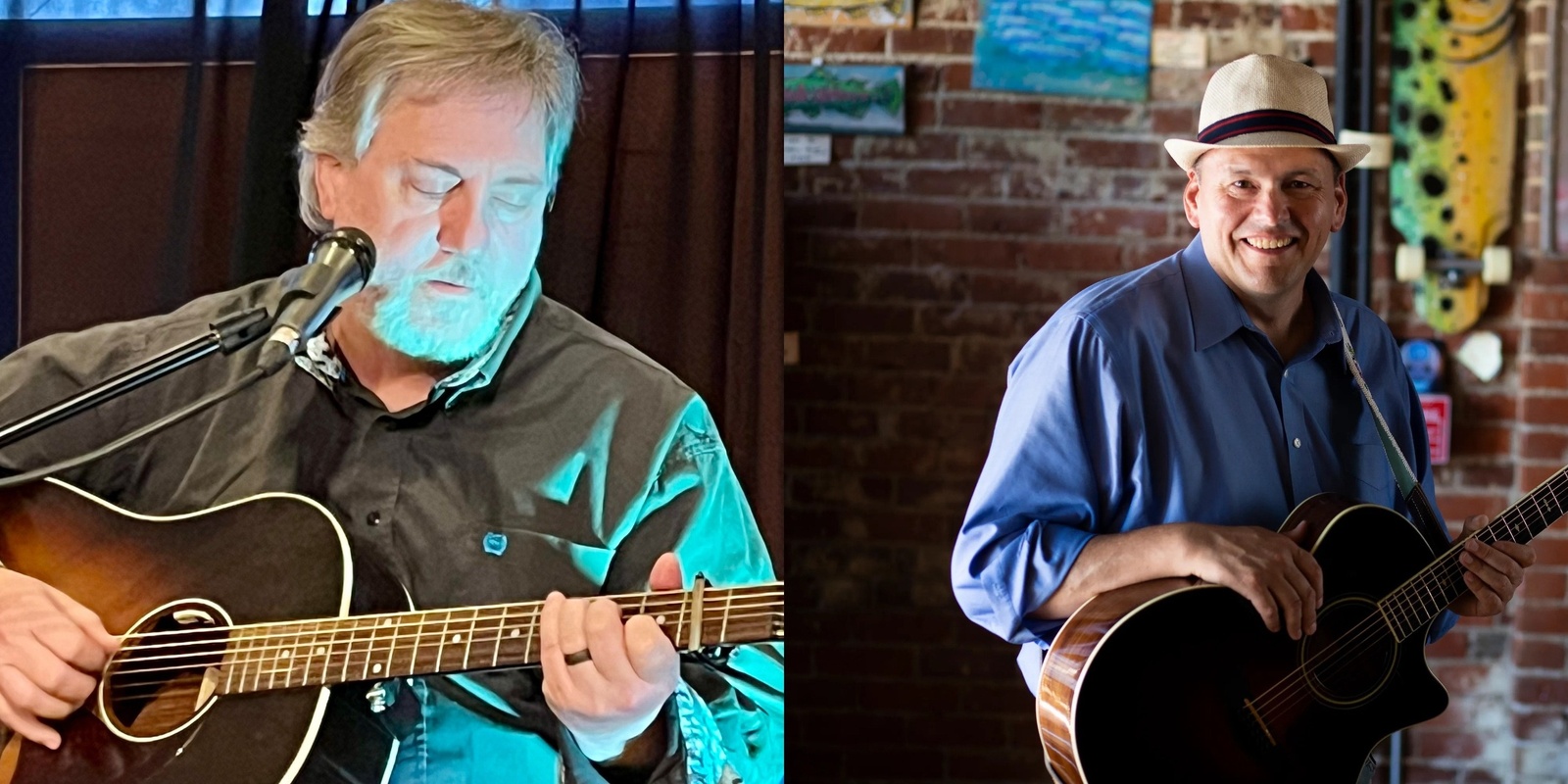 Banner image for Songwriters and Stories with Tim Goodwin & Doyle Turner