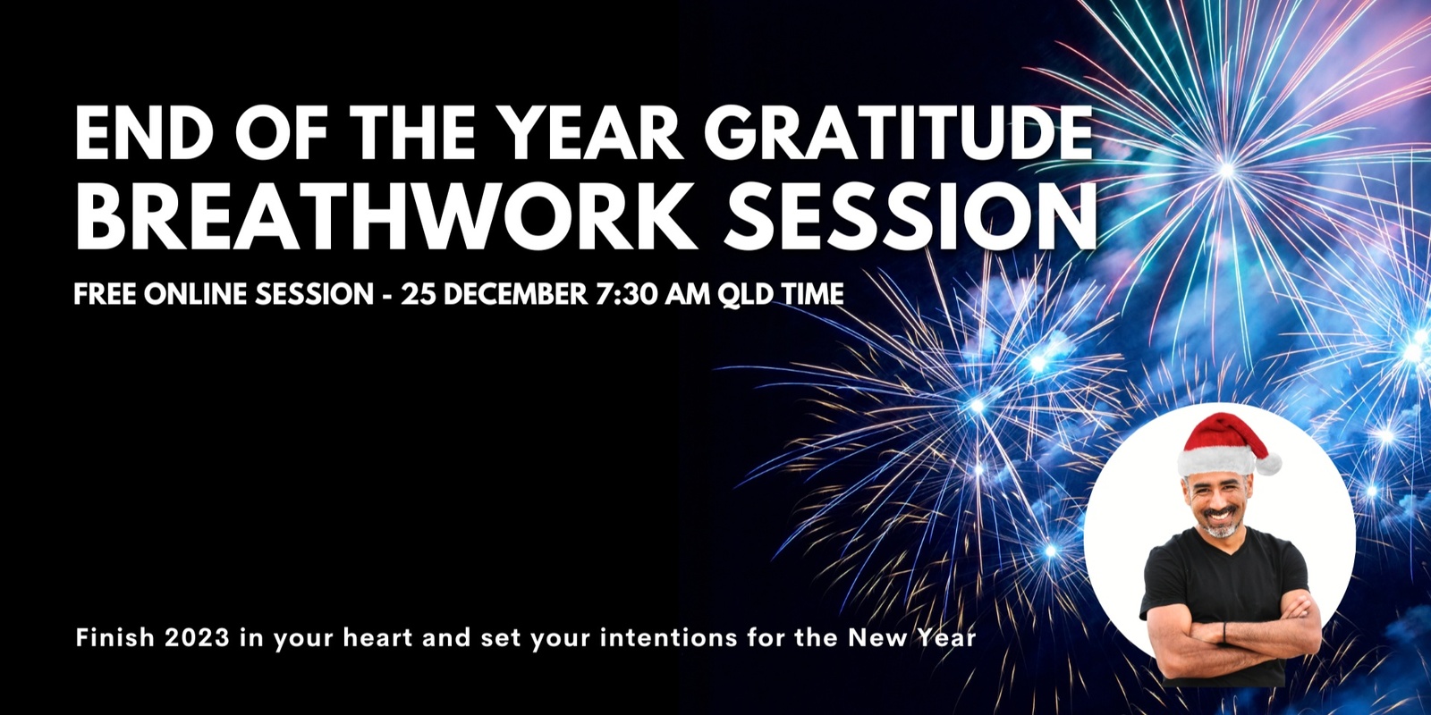 Banner image for Free End of Year Breathwork Session
