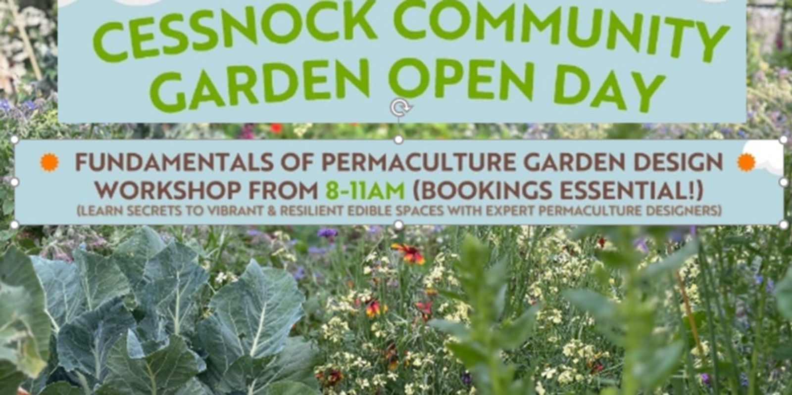 Banner image for Fundamentals of Permaculture Garden Design 