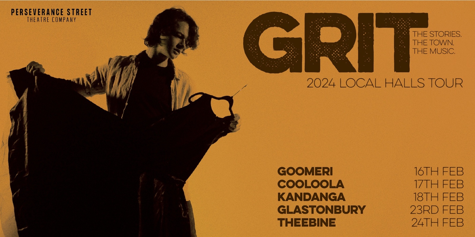 Banner image for GRIT: The Concert  -Local Halls Tour 