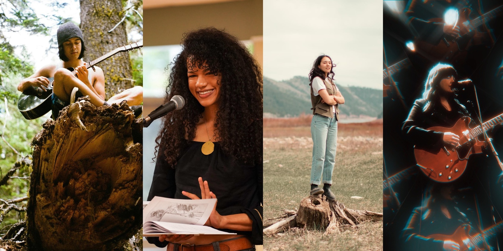 Banner image for Townsend's Solitaire, Arami Walker, Meiwei, K Van Petten @ BALLARD HOMESTEAD