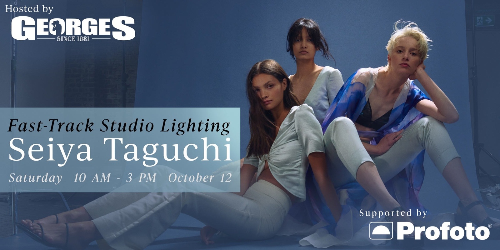 Banner image for Fast-Track Studio Lighting with Seiya Taguchi & Profoto