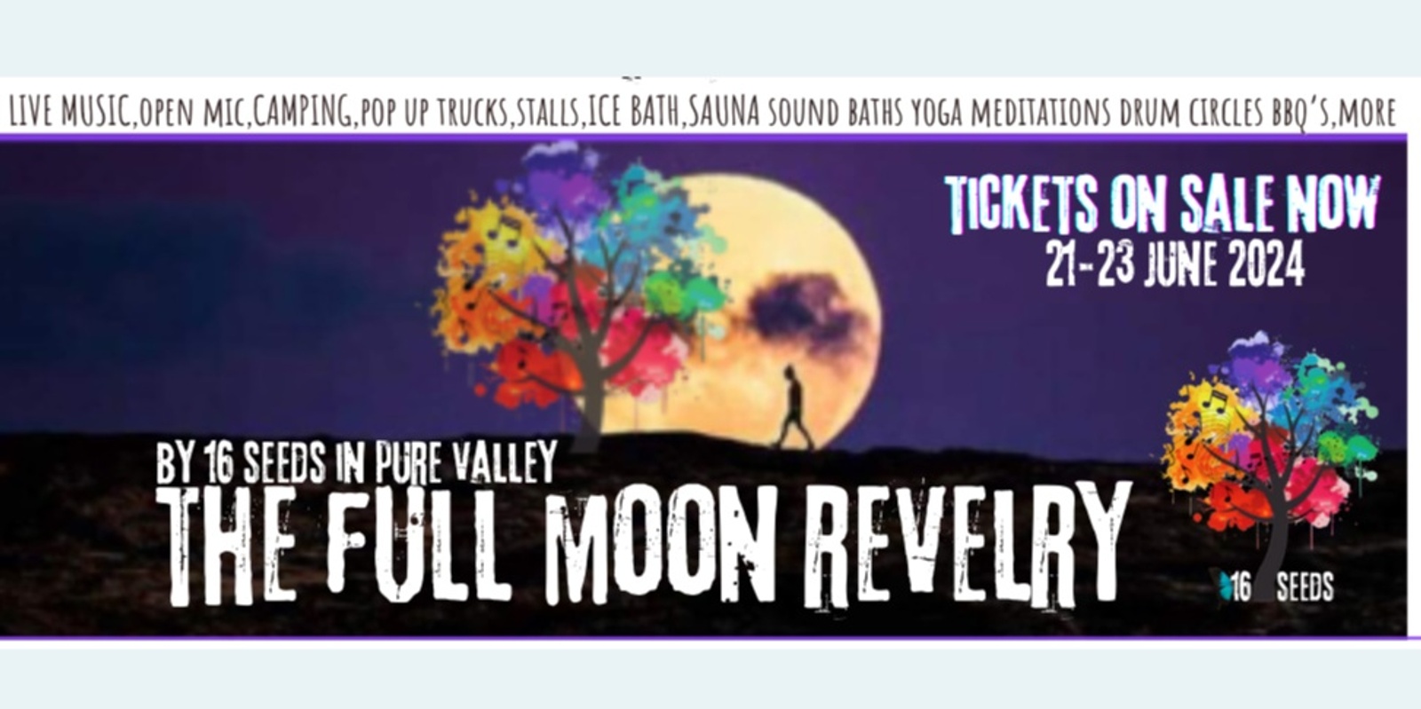 Banner image for The full moon revelry