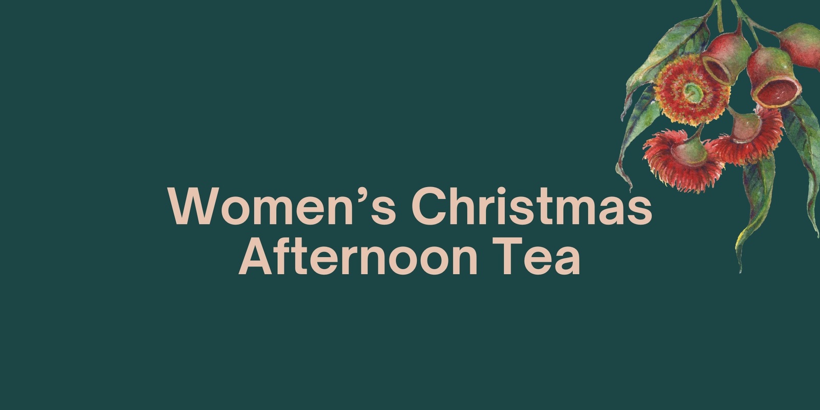 Banner image for Women's Christmas Afternoon Tea