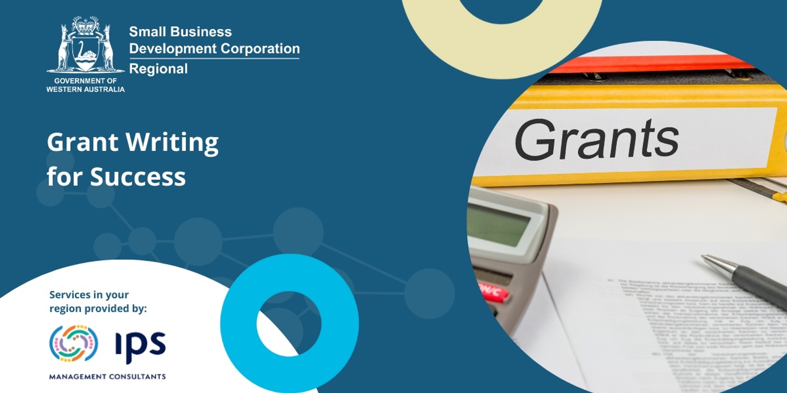 Banner image for Grant Writing for Success