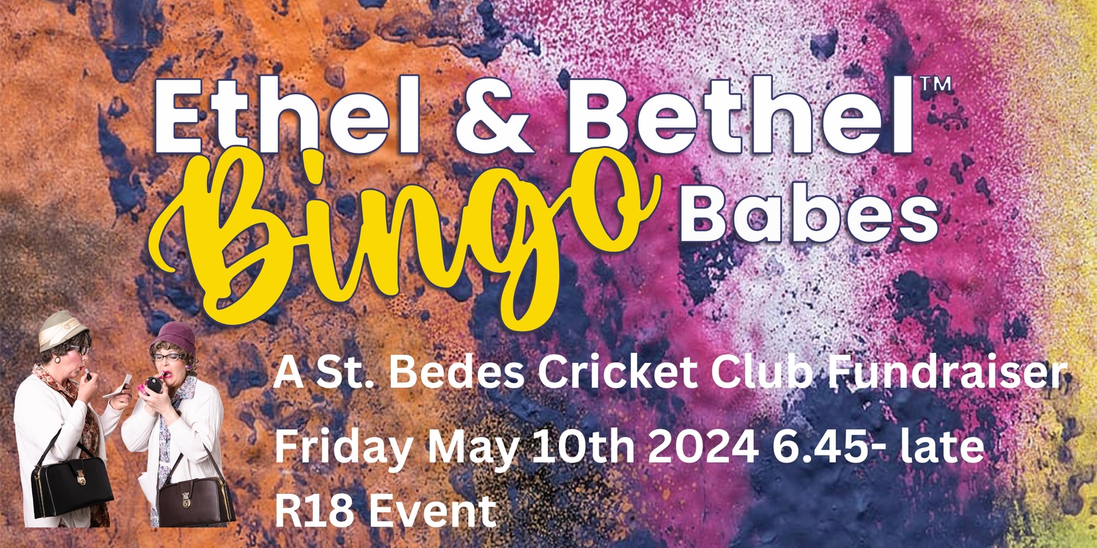 Banner image for Ethel and Bethel Bingo and Comedy Night