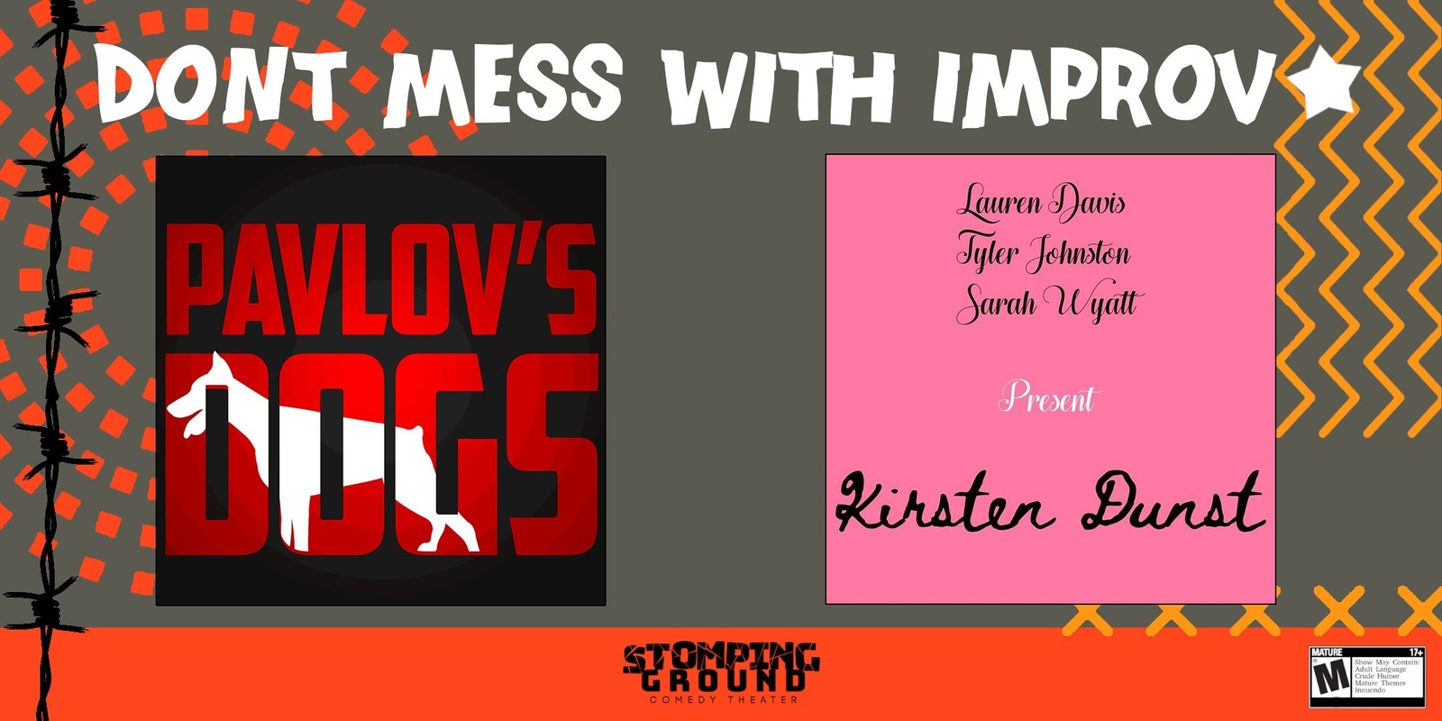 Banner image for Don't Mess with Improv