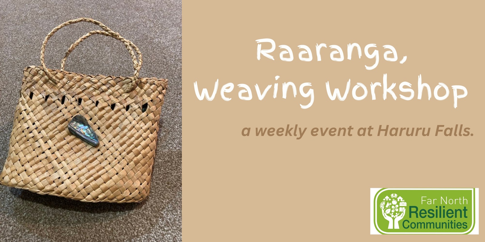 Banner image for Raaranga/Weaving Workshops