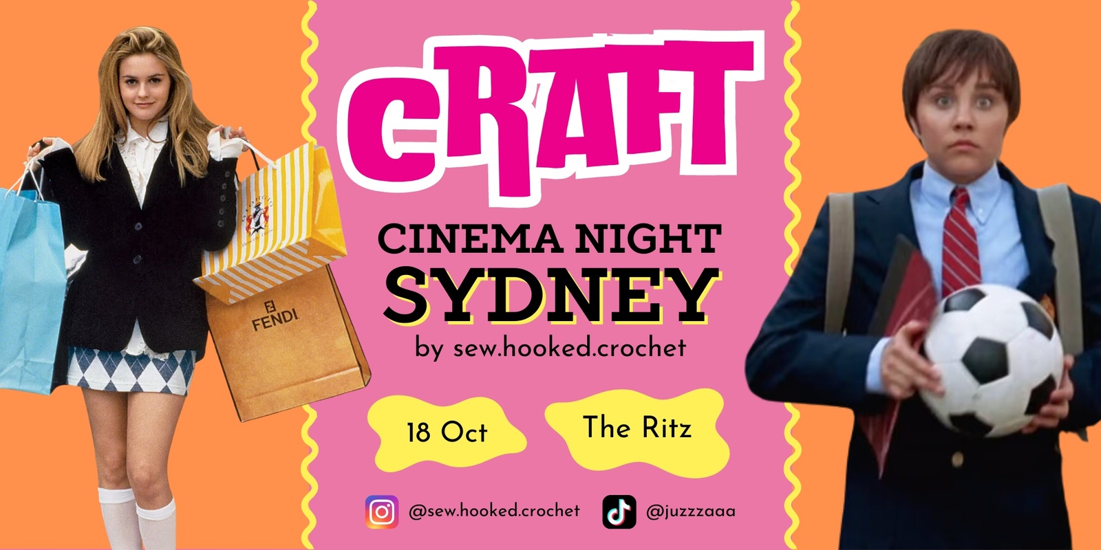 Banner image for 🎥 Craft Cinema Night - Sydney!