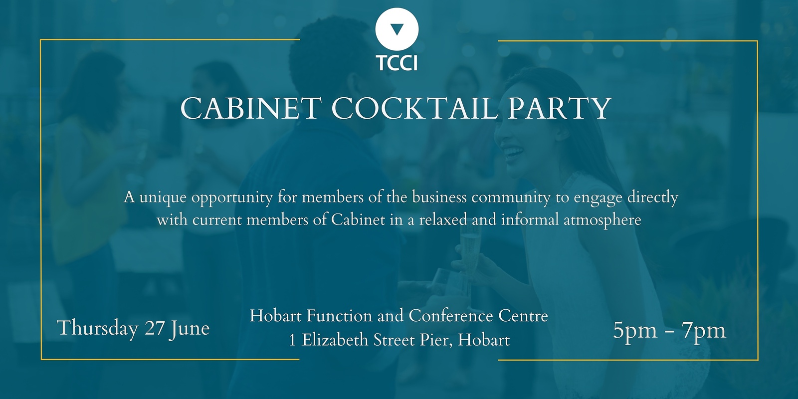 Banner image for Cabinet Cocktail Party - Hobart