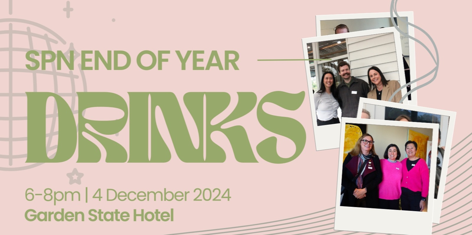 Banner image for Social Procurement Network EOY Drinks!