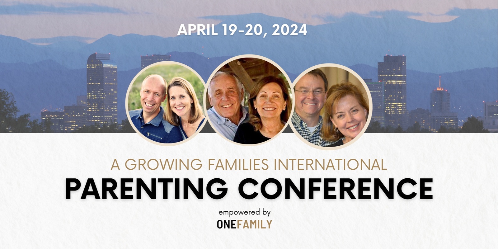 Banner image for Growing Families International Parenting Conference - Recorded Sessions plus Handouts
