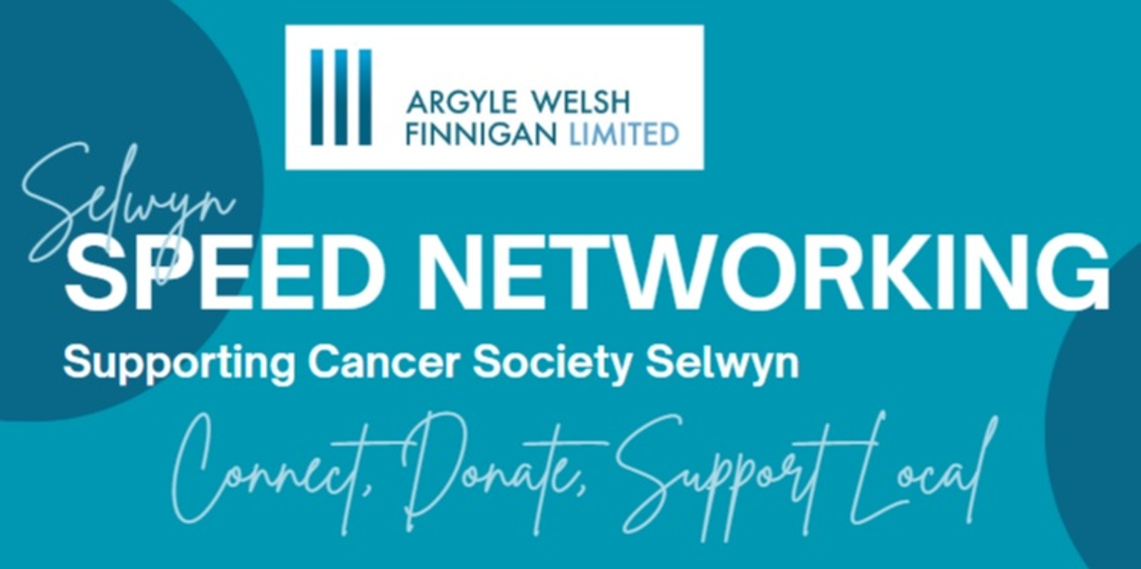 Banner image for Selwyn Speed Networking